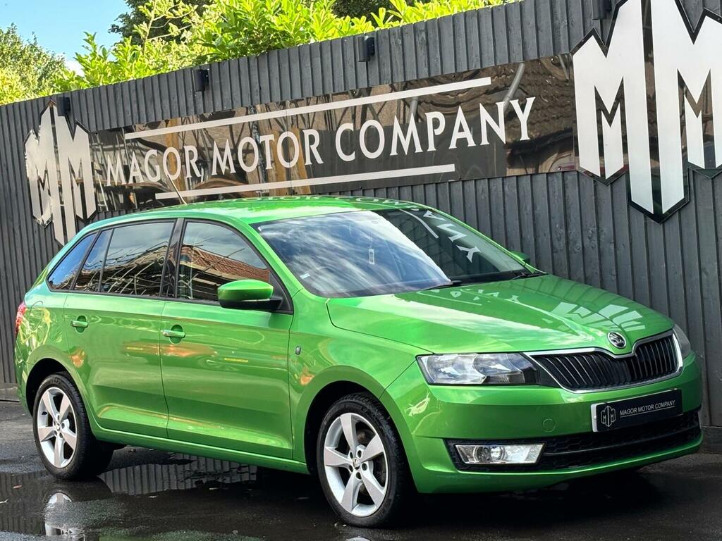 Skoda Rapid Spaceback 1.2 Tsi Se Tech Euro 5 Green