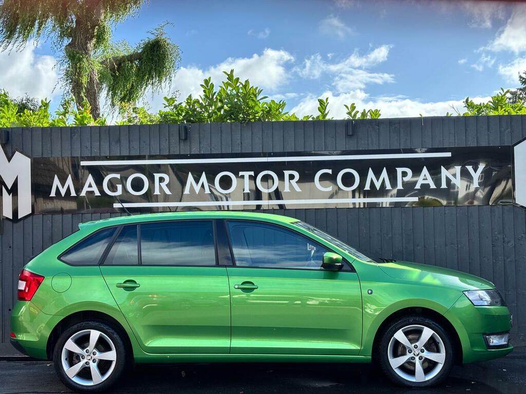 Skoda Rapid Spaceback 1.2 Tsi Se Tech Euro 5 Green #2