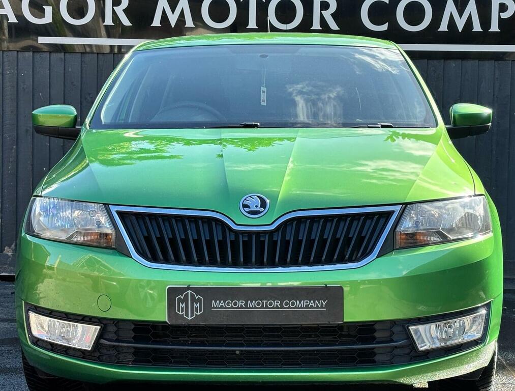 Skoda Rapid Spaceback 1.2 Tsi Se Tech Euro 5 Green #3