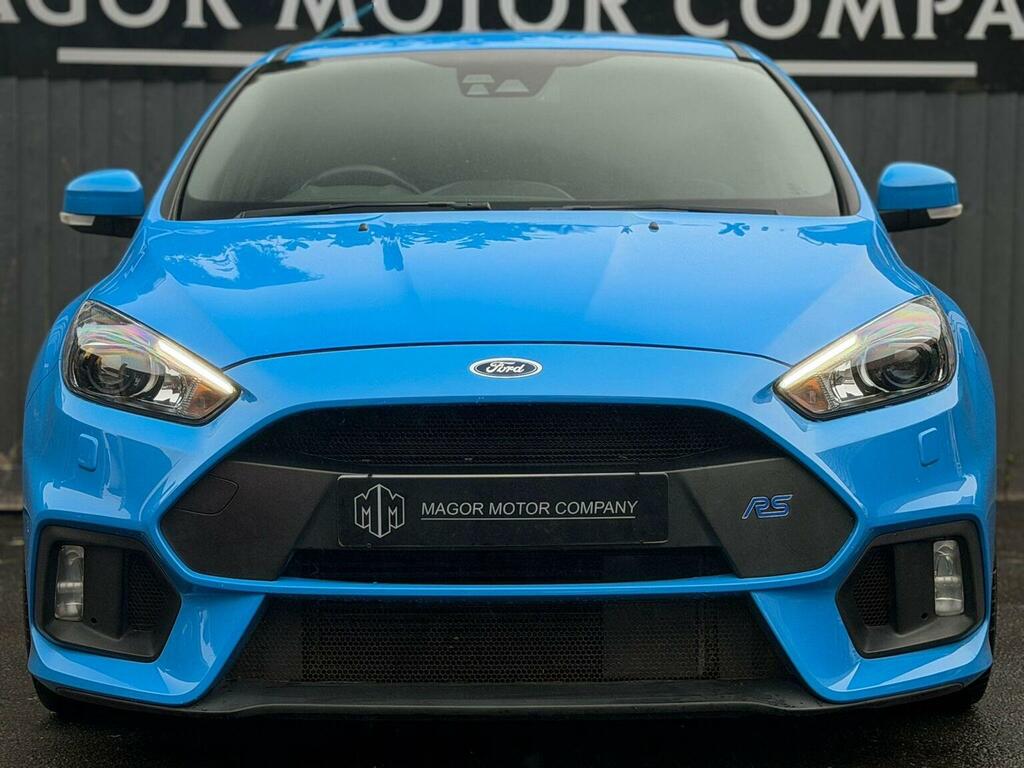 Ford Focus 2.3T Ecoboost Rs Awd Euro 6 Ss 201616 CF16EZR Blue #5