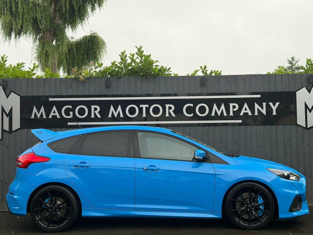 Ford Focus 2.3T Ecoboost Rs Awd Euro 6 Ss 201616 CF16EZR Blue #4