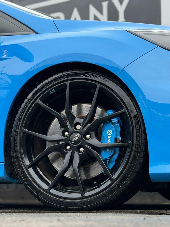 Ford Focus 2.3T Ecoboost Rs Awd Euro 6 Ss 201616 CF16EZR Blue #3