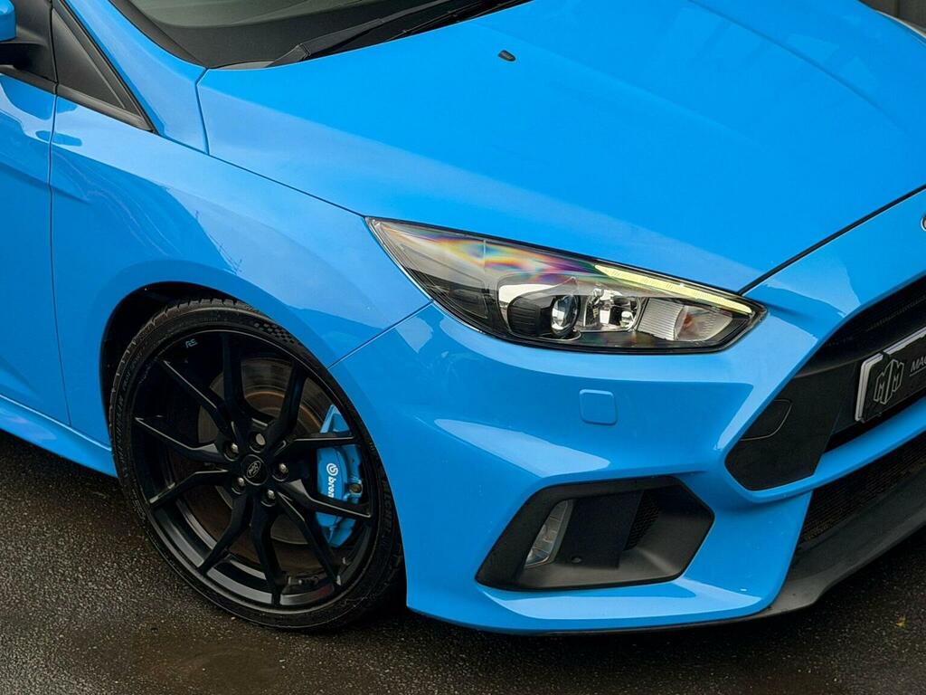 Ford Focus 2.3T Ecoboost Rs Awd Euro 6 Ss 201616 CF16EZR Blue #2