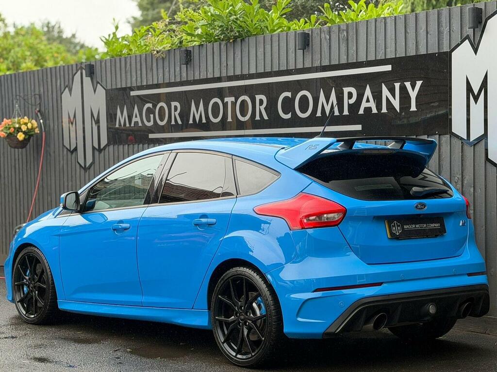 Ford Focus 2.3T Ecoboost Rs Awd Euro 6 Ss 201616 CF16EZR Blue #6