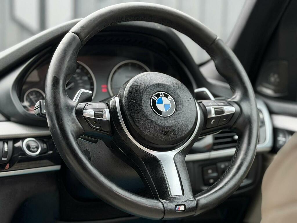 BMW X5 Xdrive30d M Sport Blue #13