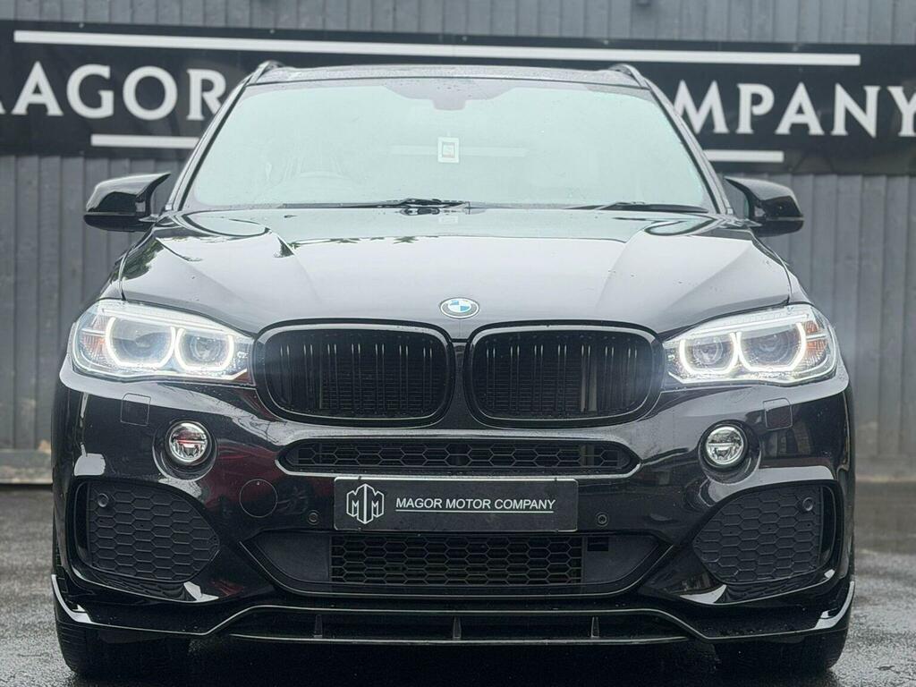 BMW X5 3.0 30D M Sport Xdrive Euro 6 Ss Black #3