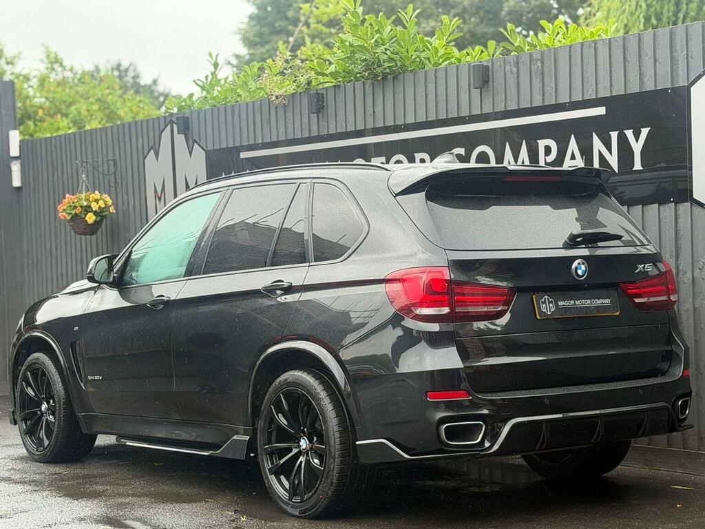 BMW X5 3.0 30D M Sport Xdrive Euro 6 Ss Black #5