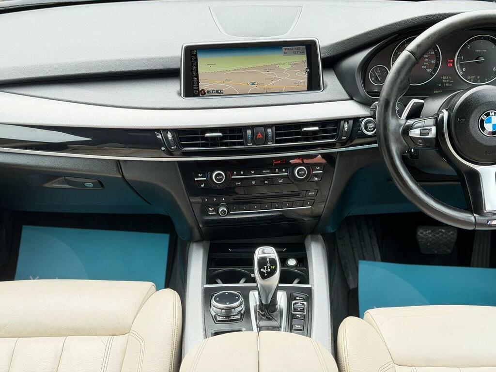 BMW X5 Xdrive30d M Sport Blue #10