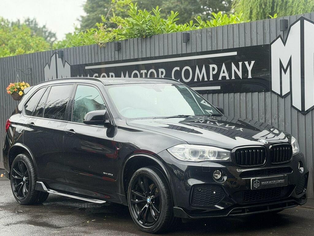 BMW X5 3.0 30D M Sport Xdrive Euro 6 Ss Black