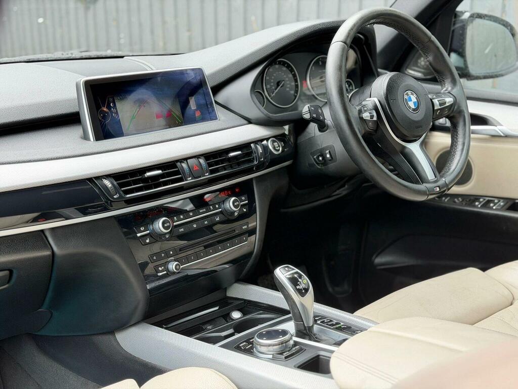 BMW X5 Xdrive30d M Sport Blue #7