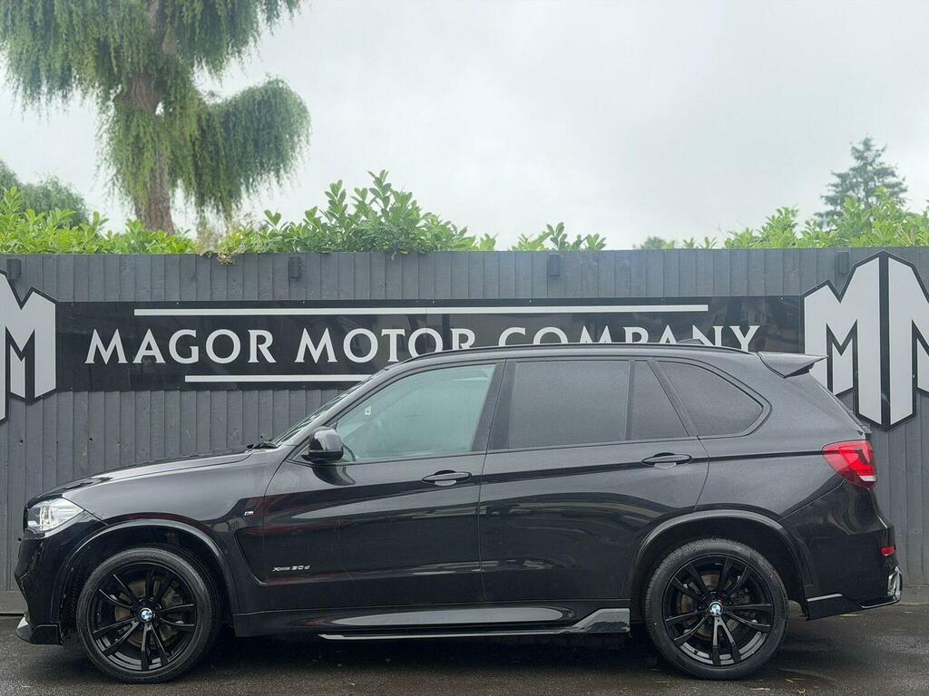 BMW X5 3.0 30D M Sport Xdrive Euro 6 Ss Black #6