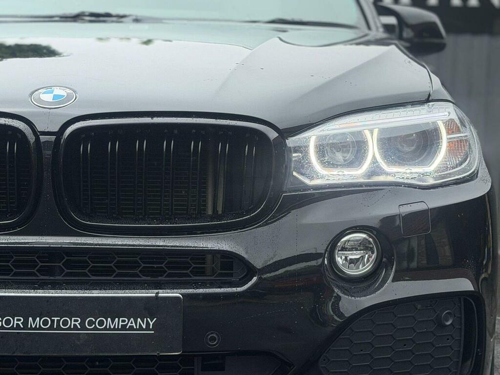 BMW X5 3.0 30D M Sport Xdrive Euro 6 Ss Black #4