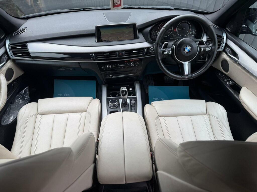 BMW X5 Xdrive30d M Sport Blue #9