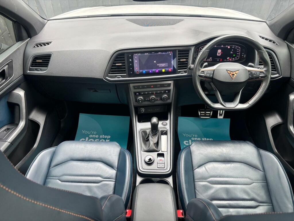Cupra Ateca 2.0 Tsi Vz1 Suv Dsg 4Drive Euro 6 Ss Grey #9