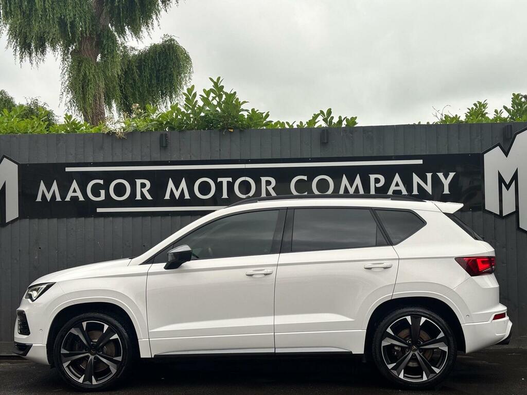 Cupra Ateca 2.0 Tsi Vz2 Dsg 4Drive Euro 6 Ss White #6