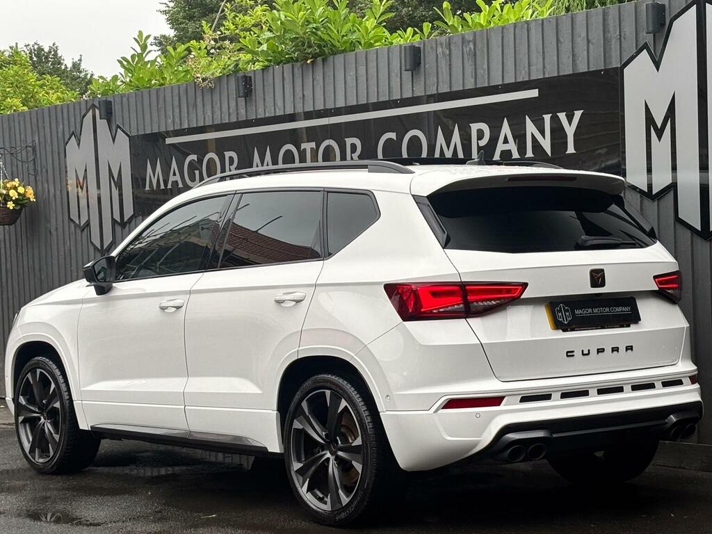 Cupra Ateca 2.0 Tsi Vz2 Dsg 4Drive Euro 6 Ss White #5
