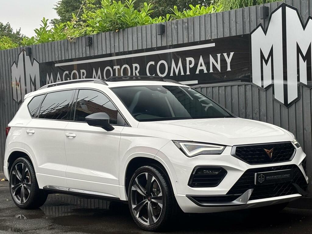 Cupra Ateca 2.0 Tsi Vz2 Dsg 4Drive Euro 6 Ss White