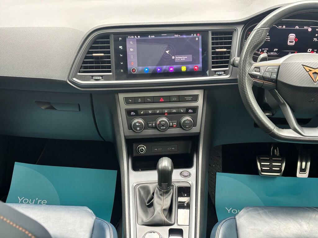 Cupra Ateca 2.0 Tsi Vz1 Suv Dsg 4Drive Euro 6 Ss Grey #10
