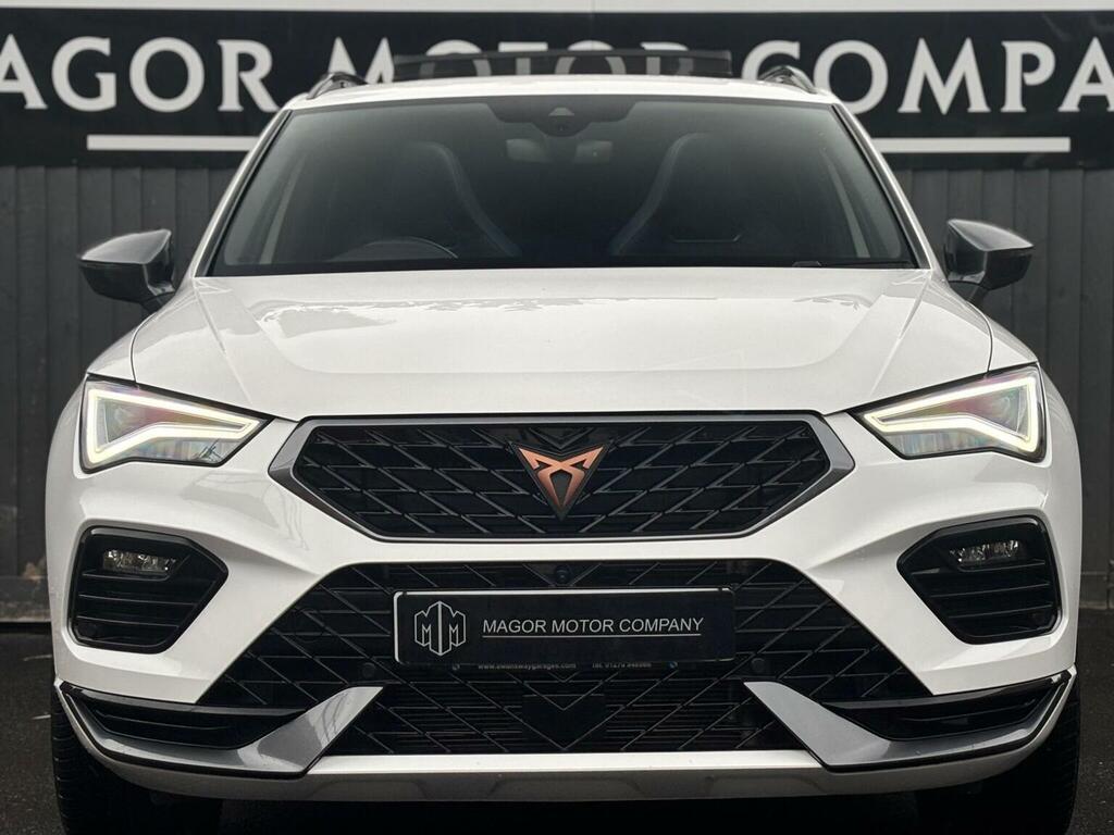 Cupra Ateca 2.0 Tsi Vz2 Dsg 4Drive Euro 6 Ss White #4