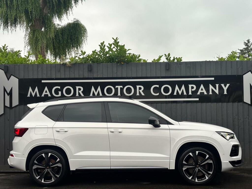 Cupra Ateca 2.0 Tsi Vz2 Dsg 4Drive Euro 6 Ss White #3