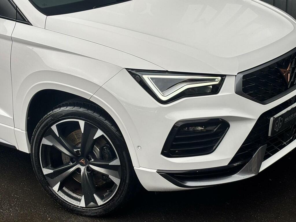 Cupra Ateca 2.0 Tsi Vz2 Dsg 4Drive Euro 6 Ss White #2