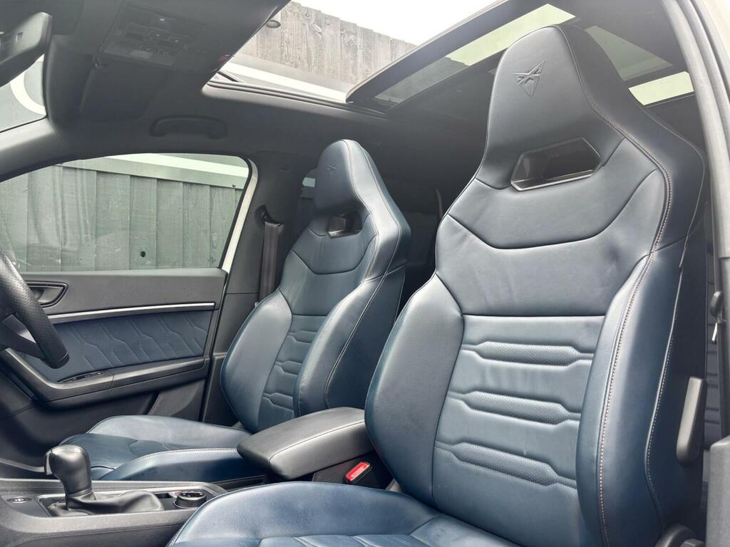 Cupra Ateca 2.0 Tsi Vz1 Suv Dsg 4Drive Euro 6 Ss Grey #18
