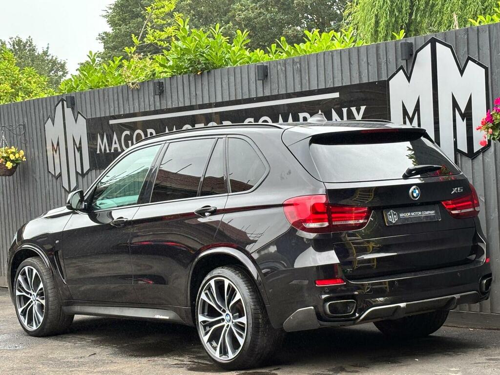 BMW X5 4.4 50I V8 M Sport Xdrive Euro 6 Ss Black #4