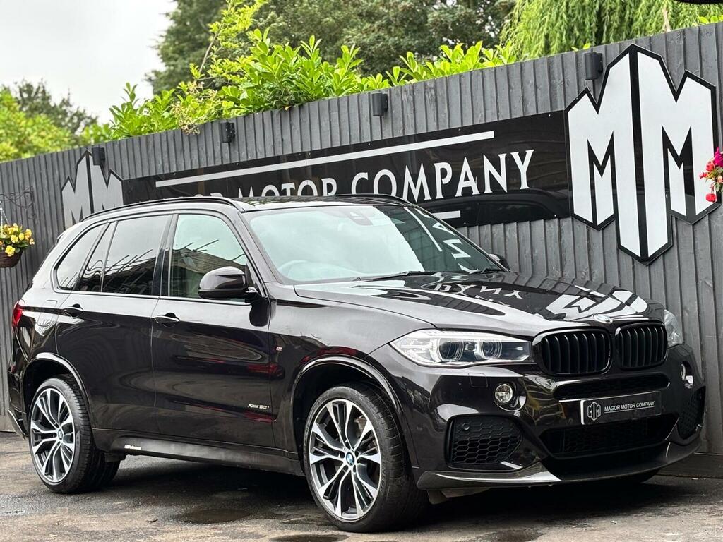 BMW X5 4.4 50I V8 M Sport Xdrive Euro 6 Ss Black