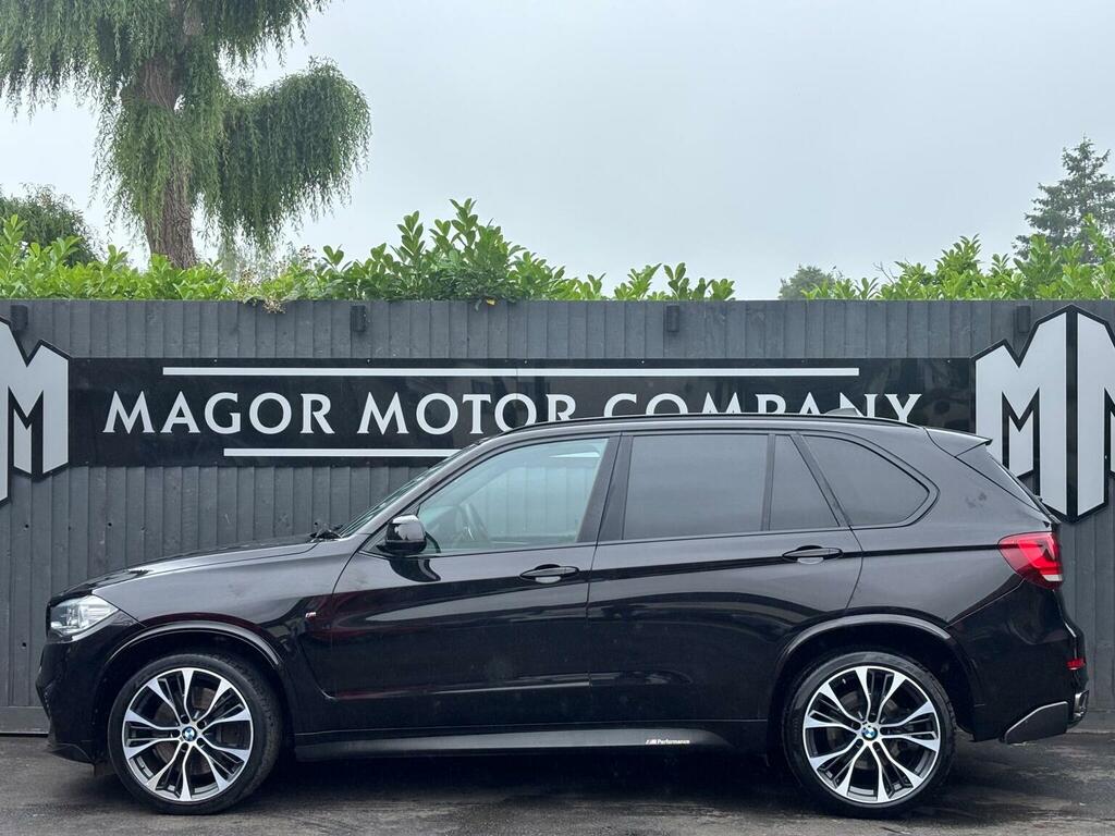 BMW X5 4.4 50I V8 M Sport Xdrive Euro 6 Ss Black #5