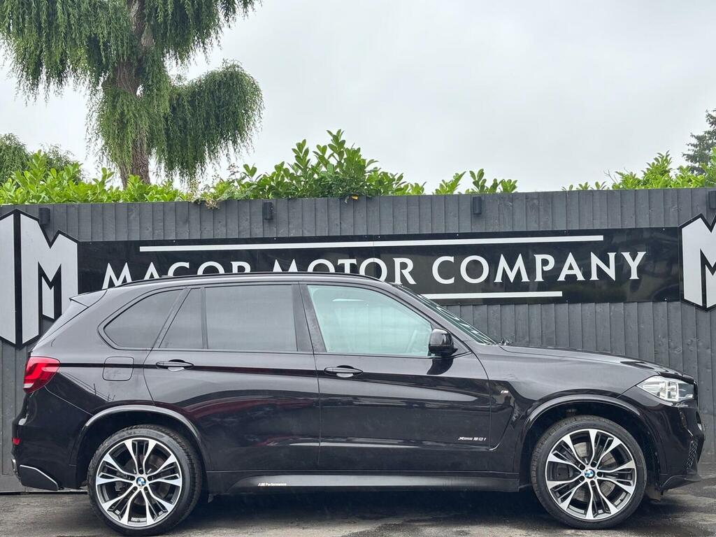 BMW X5 4.4 50I V8 M Sport Xdrive Euro 6 Ss Black #2