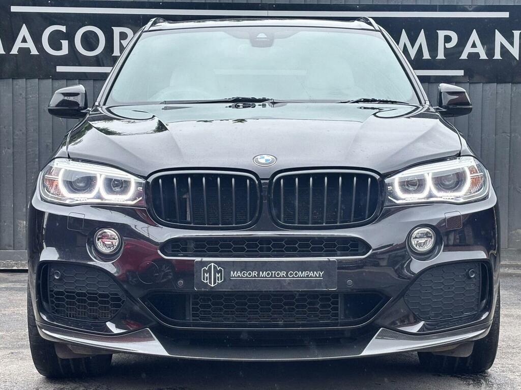 BMW X5 4.4 50I V8 M Sport Xdrive Euro 6 Ss Black #3