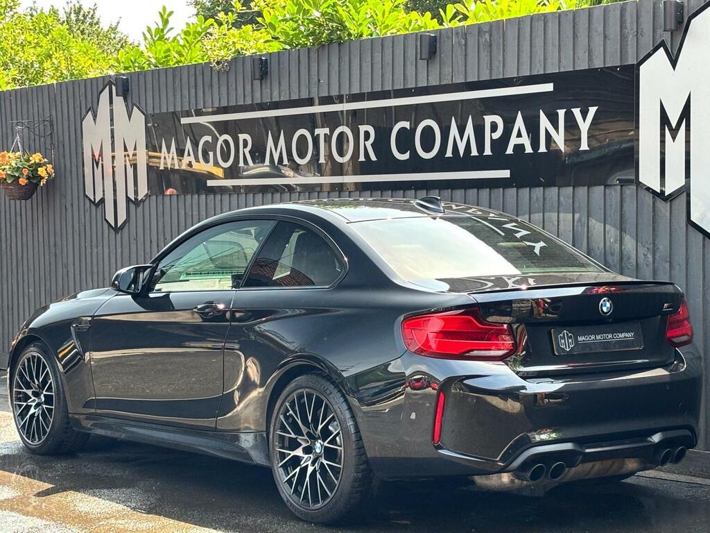 BMW M2 3.0 Biturbo Competition Dct Euro 6 Ss Black #6