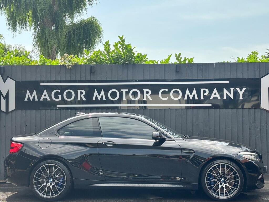 BMW M2 3.0 Biturbo Competition Dct Euro 6 Ss Black #4