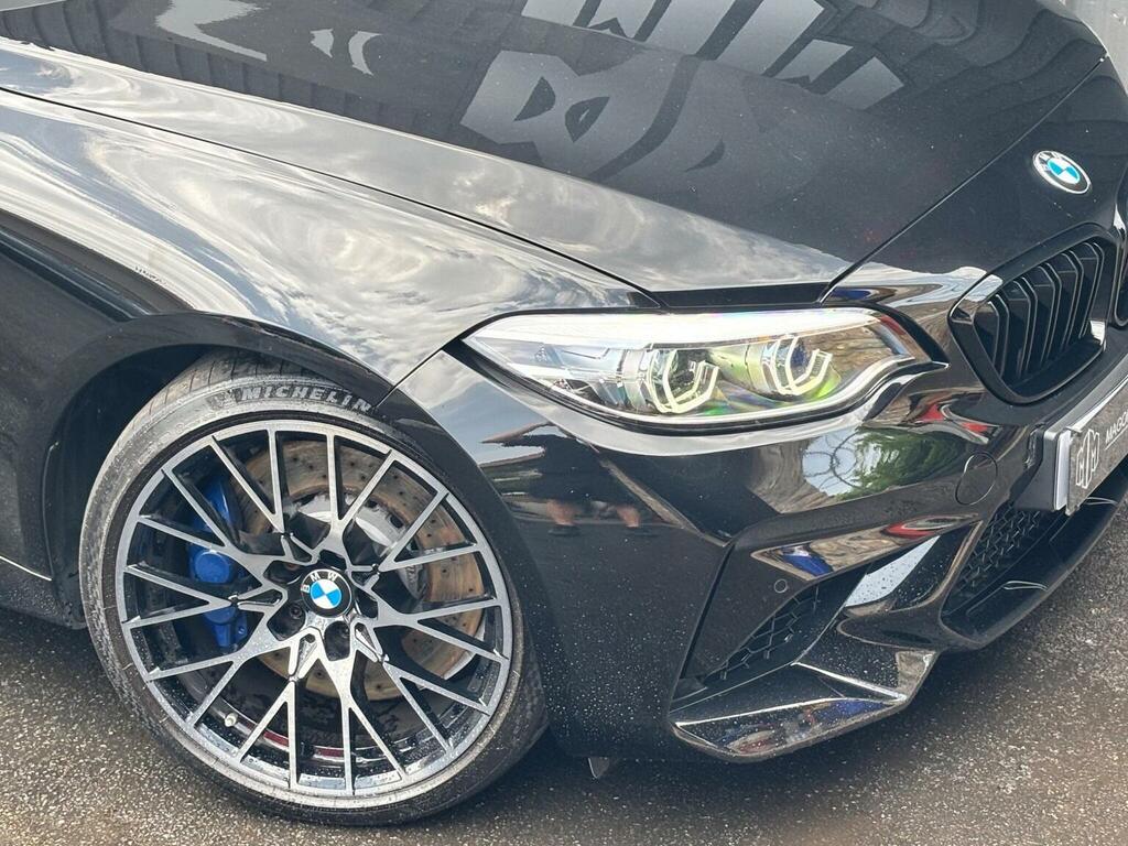 BMW M2 3.0 Biturbo Competition Dct Euro 6 Ss Black #2