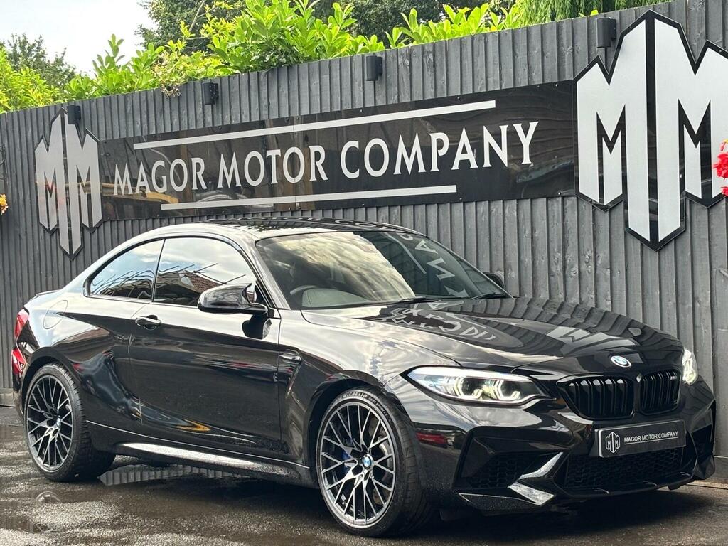 BMW M2 3.0 Biturbo Competition Dct Euro 6 Ss Black