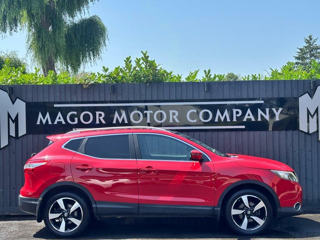 Nissan Qashqai 1.6 Dig-t N-tec 2Wd Euro 6 Ss 201515 Red #2