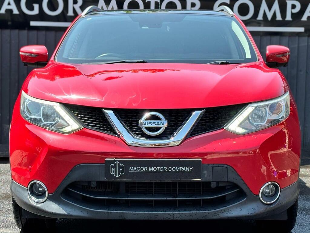 Nissan Qashqai 1.6 Dig-t N-tec 2Wd Euro 6 Ss 201515 Red #3