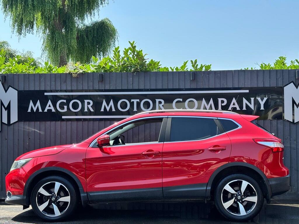 Nissan Qashqai 1.6 Dig-t N-tec 2Wd Euro 6 Ss 201515 Red #5