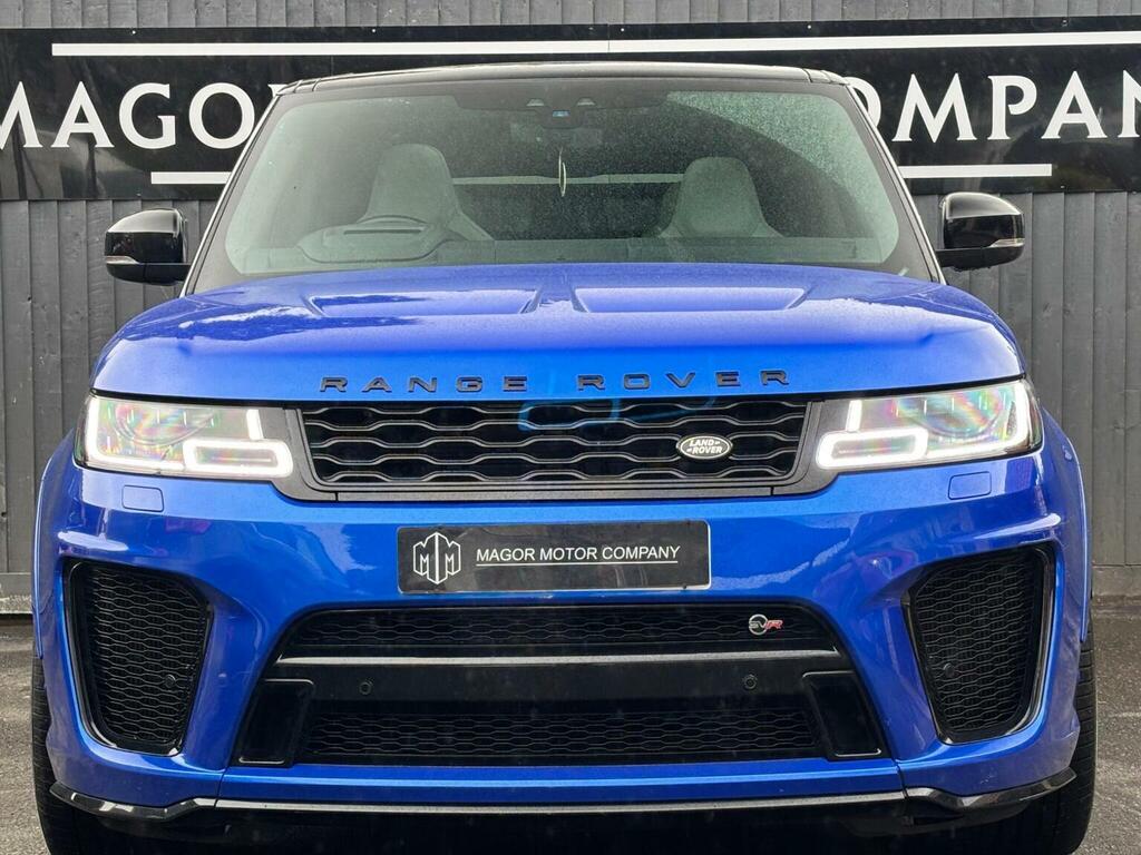 Land Rover Range Rover Sport 5.0 P575 V8 Svr 4Wd Euro 6 Ss Blue #3