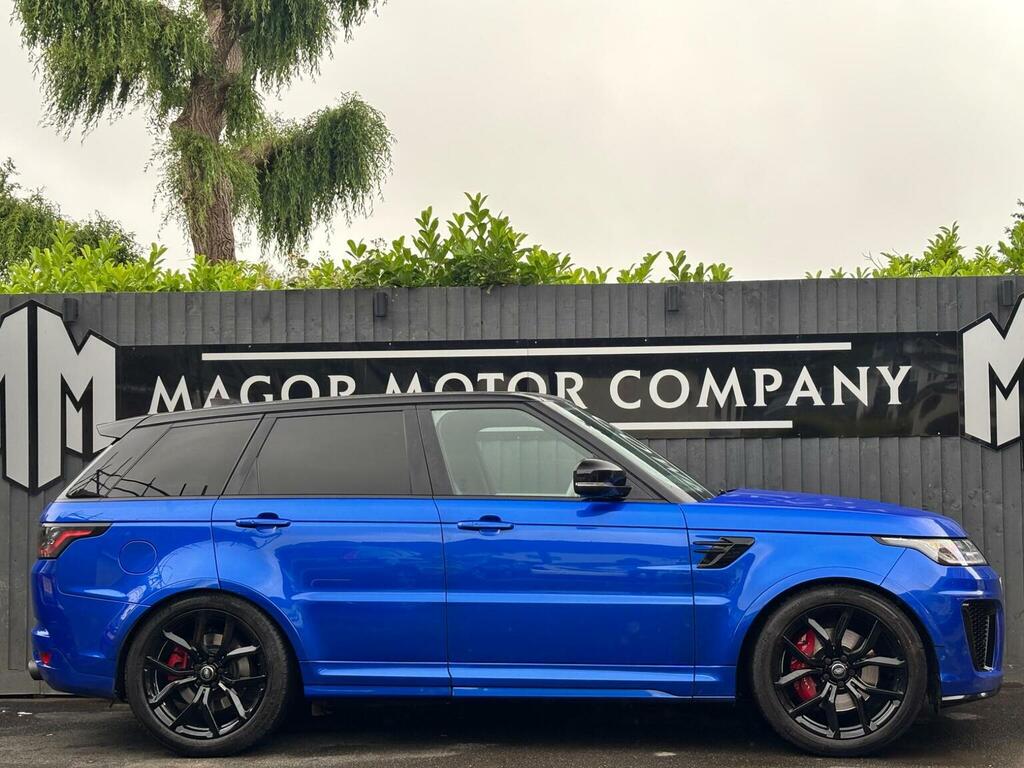 Land Rover Range Rover Sport 5.0 P575 V8 Svr 4Wd Euro 6 Ss Blue #2