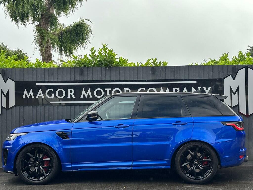 Land Rover Range Rover Sport 5.0 P575 V8 Svr 4Wd Euro 6 Ss Blue #6