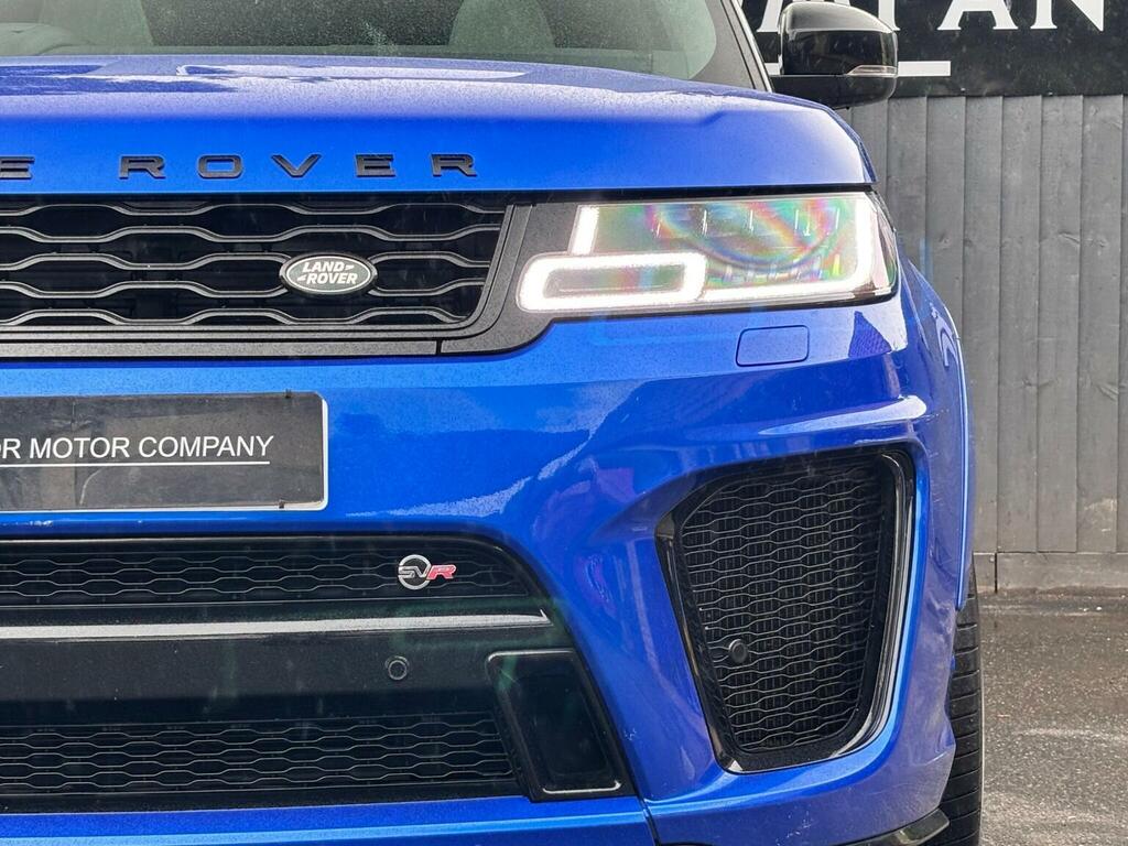 Land Rover Range Rover Sport 5.0 P575 V8 Svr 4Wd Euro 6 Ss Blue #4