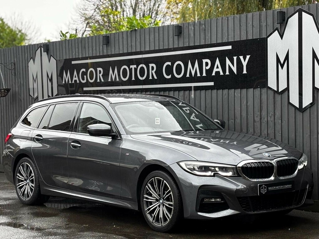 BMW 3 Series For Sale In Caldicot Grey