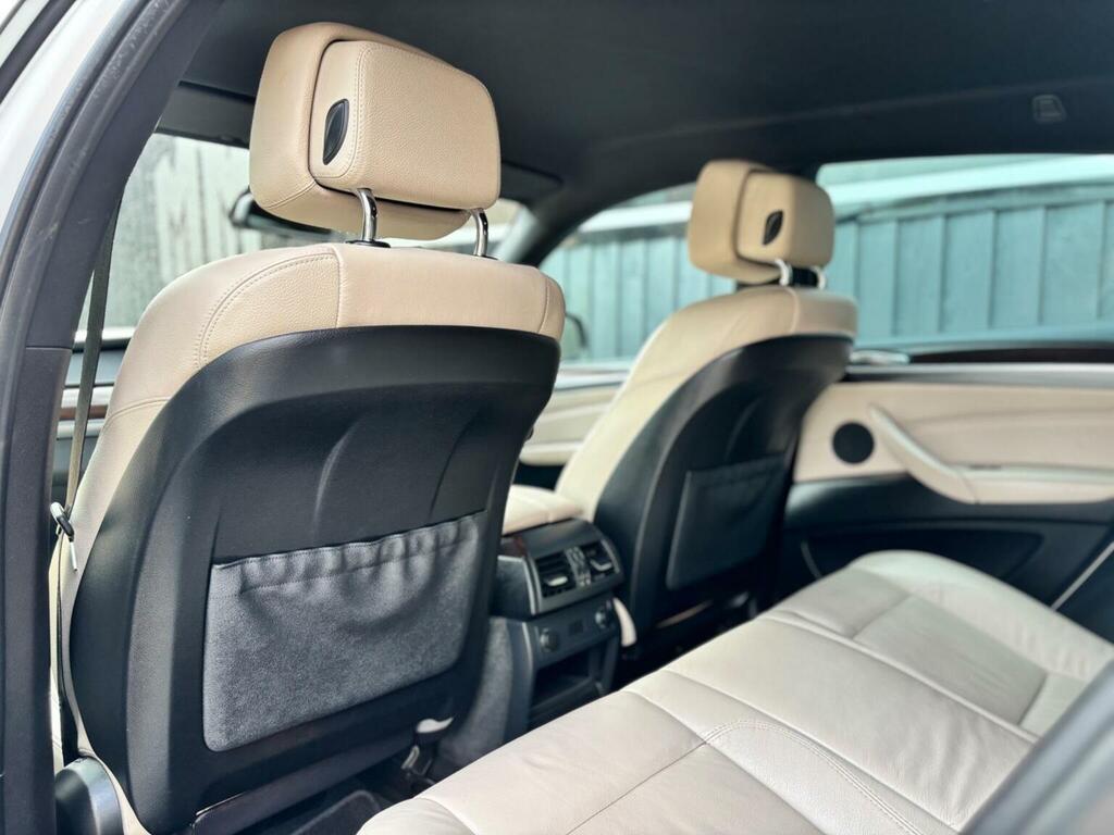 BMW X6 3.0 40D Xdrive Euro 5 White #15