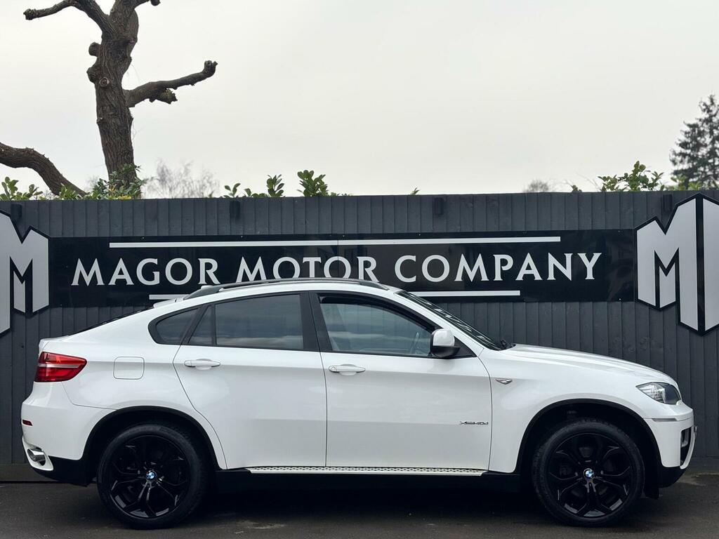 BMW X6 3.0 40D Xdrive Euro 5 White #2