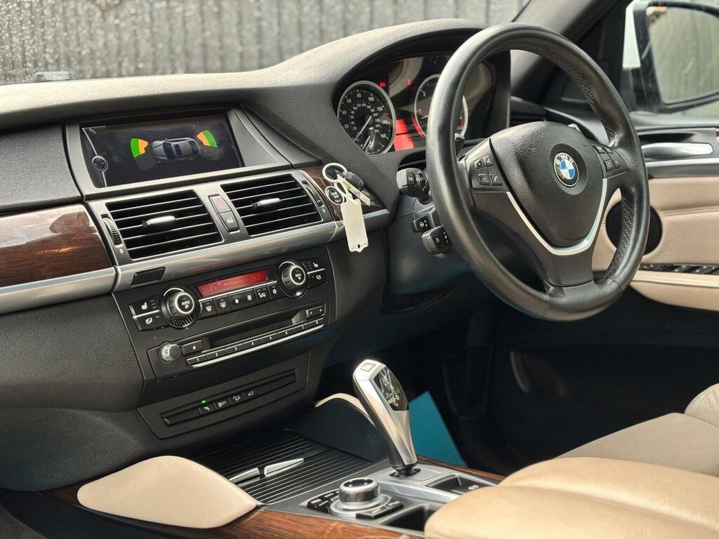 BMW X6 3.0 40D Xdrive Euro 5 White #6