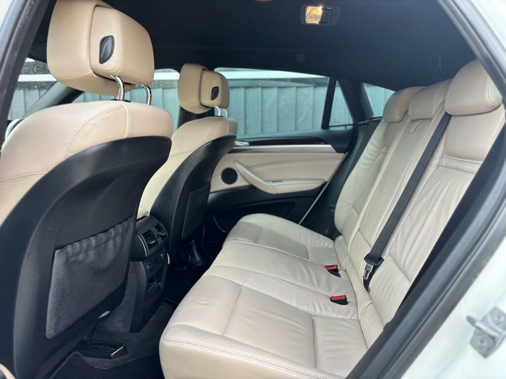 BMW X6 3.0 40D Xdrive Euro 5 White #14