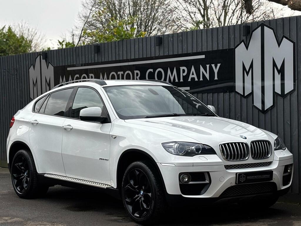 BMW X6 3.0 40D Xdrive Euro 5 White