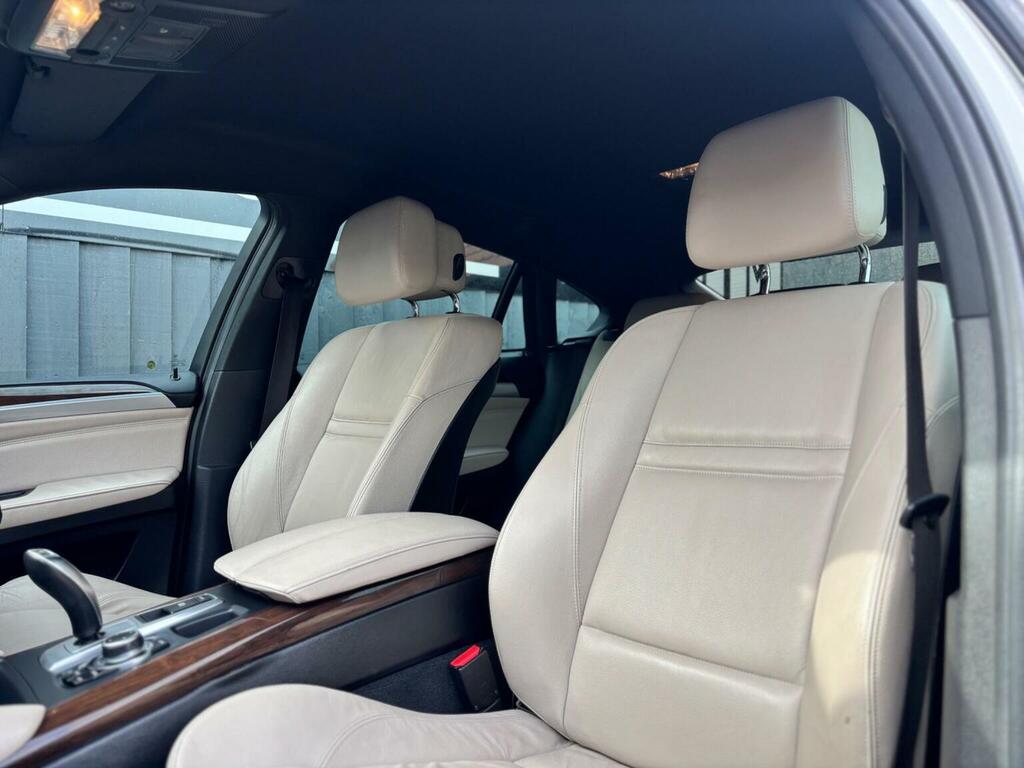 BMW X6 3.0 40D Xdrive Euro 5 White #13