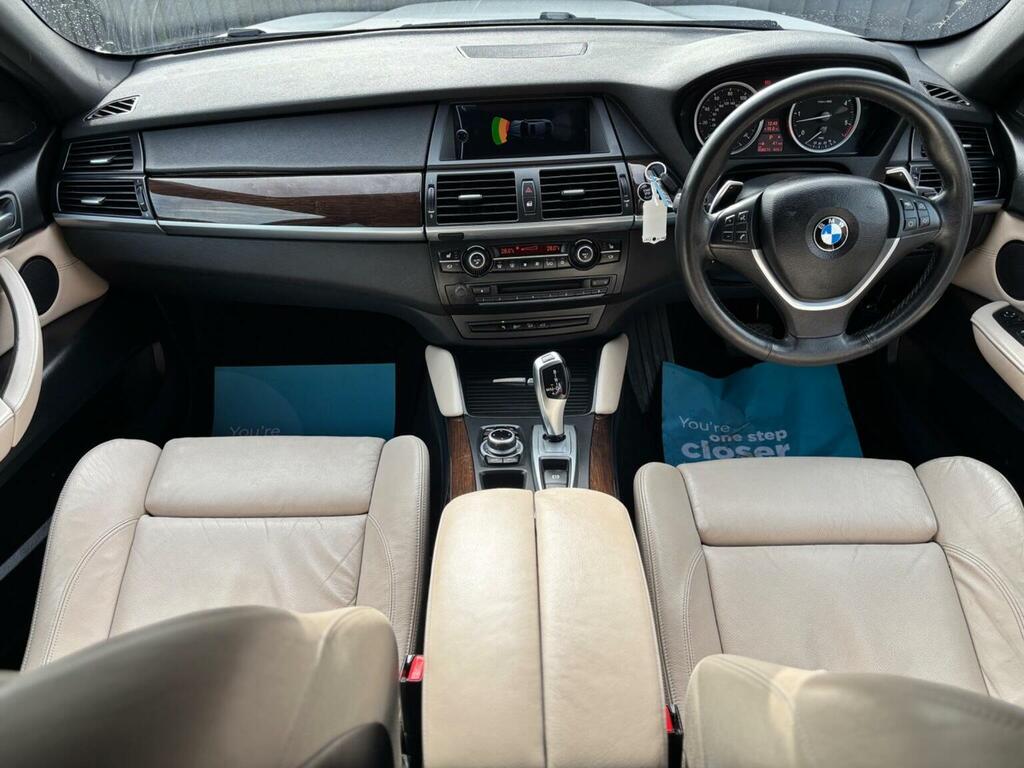 BMW X6 3.0 40D Xdrive Euro 5 White #7